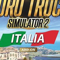 Euro Truck Simulator 2 - Italia DLC Steam Ключ