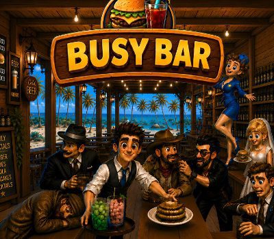 Busy Bar - World Tour PC Steam Ключ