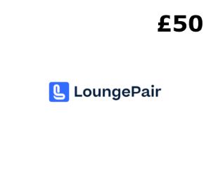 Lounge Pair GBP 50 Подарочная карта UK