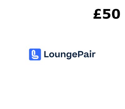 Lounge Pair GBP 50 Подарочная карта UK