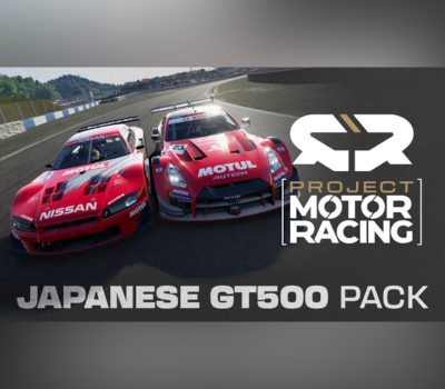 Project Motor Racing - Japanese GT500 Pack DLC PC Steam Ключ