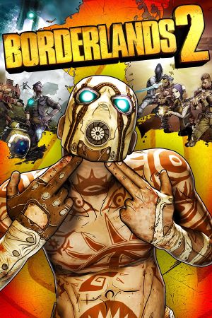Borderlands 2 + 3 DLC Steam Ключ