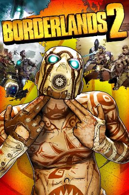 Borderlands 2 + 3 DLC Steam Ключ
