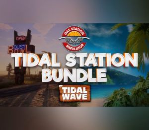 Gas Station Simulator: Tidal Station Набор PC Steam Ключ