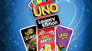 UNO Legacy издание EU Nintendo Switch Ключ