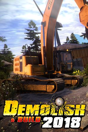 Demolish & Build 2018 PC Steam CD Key (valid until December 2026)