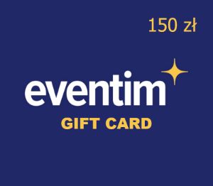 Eventim 150 zł Подарочная карта PL
