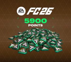 EA SPORTS FC 26 - 5900 FC Points US XBOX One / Xbox Series X|S Ключ