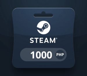 Steam Wallet PHP 1000 Подарочная карта PH