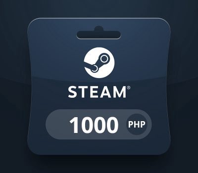 Steam Wallet PHP 1000 Подарочная карта PH