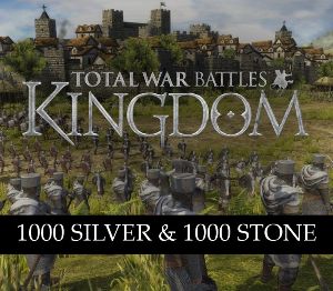 Total War Battles: KINGDOM – 1000 Silver & 1000 Stone Ключ