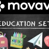 Movavi Video Editor Plus 2021 Effects - Education Set Steam Ключ