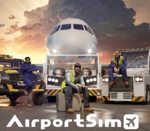 AirportSim EU PC Steam Ключ