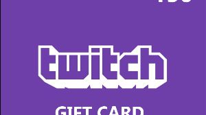 Twitch €150 Подарочная карта NL