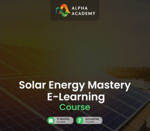 Solar Energy Mastery Course Alpha Academy Code