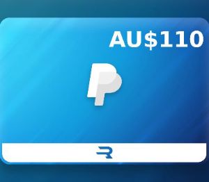 Rewarble PayPal AUD 110 Подарочная карта
