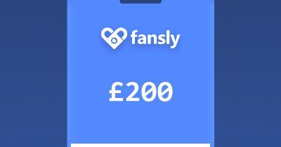 Rewarble Fansly GBP 200 Подарочная карта