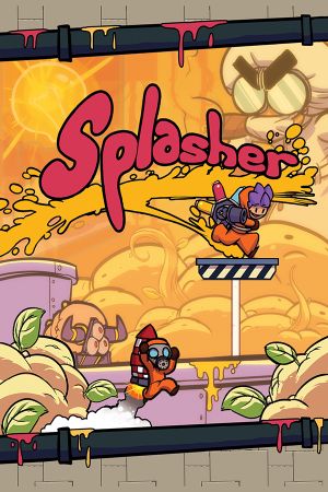 Splasher RU VPN Activated Steam Ключ