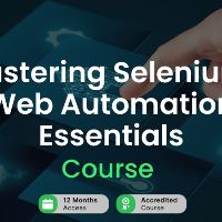 Mastering Selenium: Web Automation Essentials Alpha Academy Code