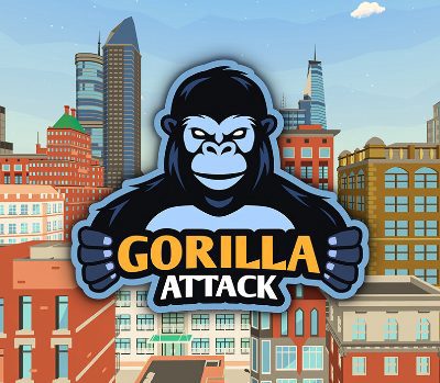 Gorilla Attack PC Steam Ключ