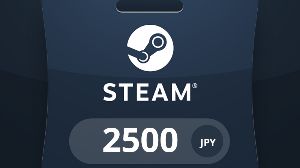Steam Wallet JPY 2500 Подарочная карта JP