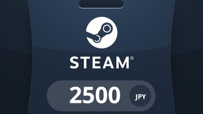 Steam Wallet JPY 2500 Подарочная карта JP