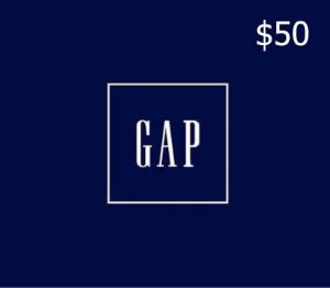 Gap $50 Подарочная карта US
