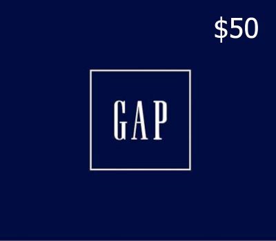 Gap $50 Подарочная карта US
