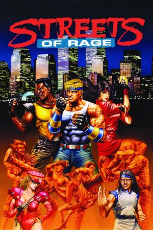 Streets of Rage 2 Steam Ключ