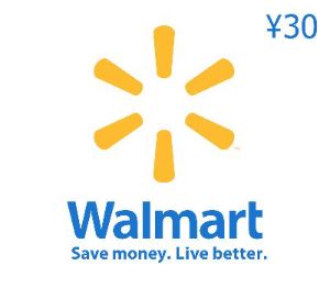 Walmart 30 CNY Подарочная карта CN