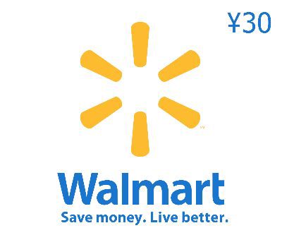 Walmart 30 CNY Подарочная карта CN