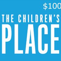The Children's Place $100 Подарочная карта CA
