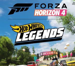 Forza Horizon 4 - Hot Wheels Legends Car Pack DLC XBOX One / Xbox Series X|S / PC Ключ