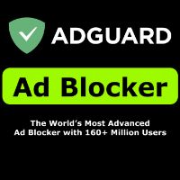 AdGuard Ad Blocker Premium Personal Ключ (1 Year / 3 Devices)