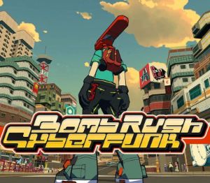 Bomb Rush Cyberfunk Nintendo Switch Online Аккаунт Activation