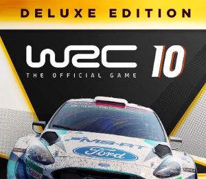 WRC 10 FIA World Rally Championship Deluxe-издание PS5 Аккаунт