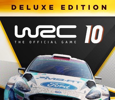 WRC 10 FIA World Rally Championship Deluxe-издание PS5 Аккаунт