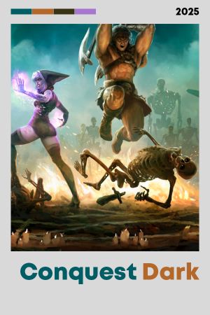 Conquest Dark PC Steam CD Key (valid until March 2027)