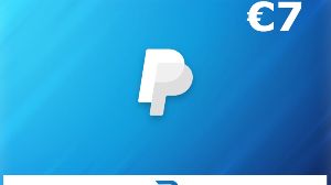 Rewarble PayPal €7 Подарочная карта