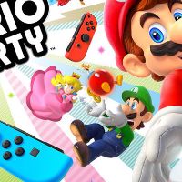 Super Mario Party EU Nintendo Switch Ключ