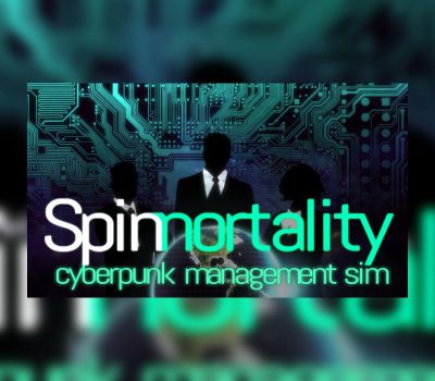 Spinnortality | cyberpunk management sim Steam Ключ