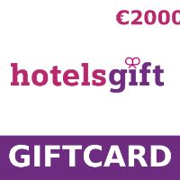 HotelsGift €2000 Подарочная карта ES