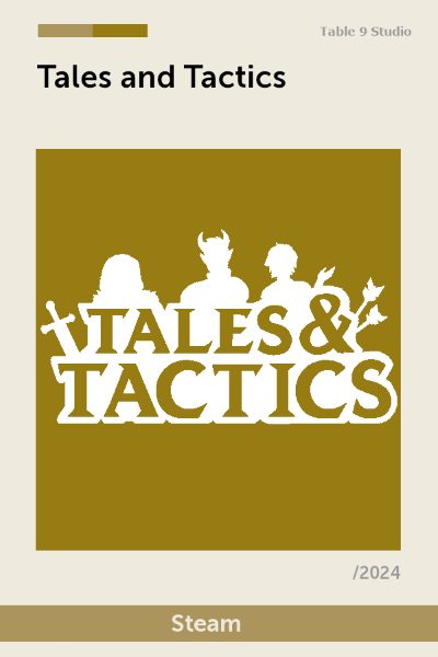 Tales & Tactics ASIA PC Steam CD Key