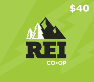REI $40 Подарочная карта US