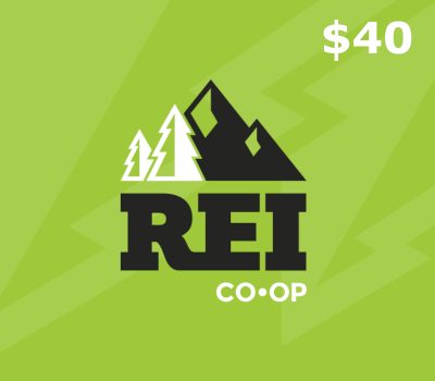 REI $40 Подарочная карта US
