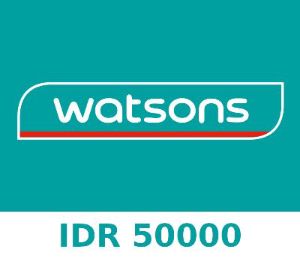 Watsons IDR 50000 Подарочная карта ID
