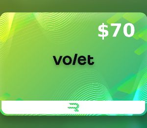 Rewarble Volet USD 70 Подарочная карта