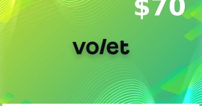 Rewarble Volet USD 70 Подарочная карта