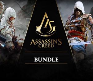 Assassin's Creed Набор: Assassin's Creed Chronicles Trilogy, Assassin's Creed Unity, Assassin’s Creed Rogue Ремастер, Assassin's Creed Syndicate: Gold-издание XBOX One / Xbox Series X|S Аккаунт