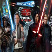 Pinball FX3 - Star Wars Pinball: The Last Jedi DLC EN Language Only Steam Ключ